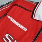 David Beckham Manchester United 98 99 Retro Home Jersey