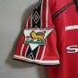 David Beckham Manchester United 98 99 Retro Home Jersey