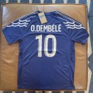 Dembele #10 PSG 24 25 Fourth Away Jersey
