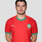 Diaz 10 Morocco Player  2025 Away Jersey by PUMA