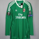 DONNARUMMA  #99 AC MILAN ITALY 2017 2018 GOALKEEPER JERSEY SHIRT PLAYER ISSUE