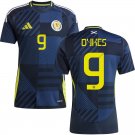 DYKES #9 Scotland Home Jersey 2024 Adults
