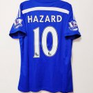 Eden Hazard #10 Chelsea 2014-15 Home Soccer Jersey
