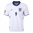 England Euro 2024 Home Soccer Jersey With Harry Kane #9