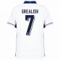 England Home Grealish 7 Jersey 2024-2025