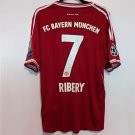 FC Bayern Munich Franck Ribery 2013 UCL Final Retro Jersey Men's