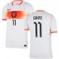 GAKPO #11 Netherlands Away Jersey World Cup 2026 Mens