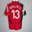 GERMANY 2005 2006 2007 AWAY FOOTBALL SHIRT JERSEY ADIDAS #13 BALLACK