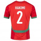 Hakimi #2 Morocco National Soccer Team Jersey 2025
