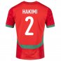 Hakimi #2 Morocco National Soccer Team Jersey 2025