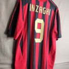 Inzaghi 9 2005 2006 AC MILAN Jersey Maglia Shirt Adidas Italy