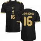 J.QUINONES #16 Mexico Gold Jersey 2025 Adults