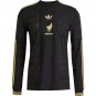 J.QUINONES #16 Mexico Gold Long Sleeve Jersey 2025 Adults