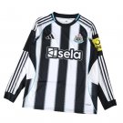 Jersey Newcastle United Local Manga Larga 2025 2026