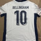 Jude Bellingham #10 England EUROS 2024 Jersey Brand New