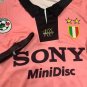 Juventus pink 1997-1998 Del Piero classic retro jersey