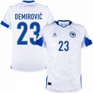 Kelme Bosnia and Herzegovina Away Demirović 23 Jersey 2023-2024