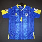 Kelme Bosnia and Herzegovina Home #4 Muharemovic Jersey 2023-2024