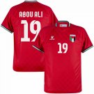 Kelme Palestine Away Abou Ali 19 Jersey 2024-2025