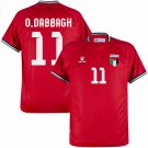 Kelme Palestine Away O.Dabbagh 11 Jersey 2024-2025