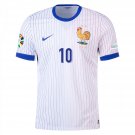 Kylian Mbappe France 2024 Away Jersey