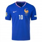 Kylian Mbappe France 2024 Home Jersey