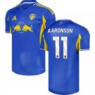 Leeds United Away Soccer Jersey 2025 26 AARONSON #11