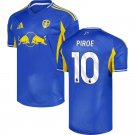 Leeds United Away Soccer Jersey 2025 26 PIROE #10