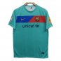 Lionel Messi Barcelona 2010-11 Third Men Jersey - Aqua