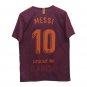 Lionel Messi Barcelona 2016-17 Third Men Jersey - Maroon