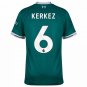 Liverpool 3rd Kerkov 6 Jersey 2025-2026 (Premier League)
