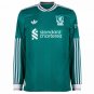 Liverpool 3rd Long Sleeves Wirtz 7 Jersey 2025-2026 (Premier League)