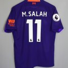 LIVERPOOL 2018 2019 AWAY FOOTBALL SHIRT SOCCER JERSEY NEW BALANCE #11 M.SALAH