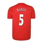 Liverpool FC 2005 Istanbul Home Shirt Baros 5
