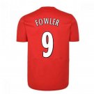 Liverpool FC 2005 Istanbul Home Shirt FOWLER 9