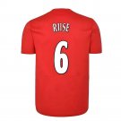 Liverpool FC 2005 Istanbul Home Shirt Riise 6