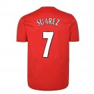 Liverpool FC 2005 Istanbul Home Shirt SUAREZ 7