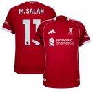Liverpool Home M.Salah 11 Jersey 2025-2026 (Premier League)