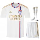 LYONNAIS HOME 2023 2024 CHILD'S OLYMPIC KIT JERSEY
