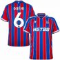 Macron Crystal Palace Home Gu&Atilde;&copy;hi 6 Jersey 2025-2026 (Premier League)