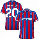 Macron Crystal Palace Home Wharton 20 Shirt 2025-2026