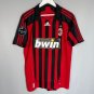 MALDINI #3 AC MILAN ITALY 2007 2008 HOME FOOTBALL SHIRT JERSEY