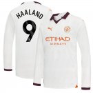 Manchester City 2023 2024 Away Long Sleeve Shirt Haaland