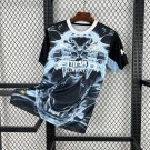 Manchester City Black and blue 25 26 Adult Soccer Futbol Football Jersey