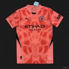 Manchester City Goalkeeper Pink 24 25 Adult Soccer Football Futbol Jersey