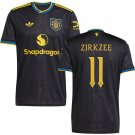 Manchester United #11 ZIRKZEE Third Jersey Cup 2025 26 Men