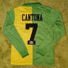 Manchester United 1992 1994 Cantona 7 Third Retro Vintage Soccer Jersey