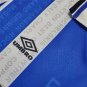 Manchester United 1994-1996 Retro Away Blue Soccer Jersey