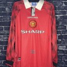 Manchester United 1996 97 Home - Eric Cantona