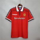 MANCHESTER UNITED 1998- 2000 HOME RETRO FOOTBALL SHIRT